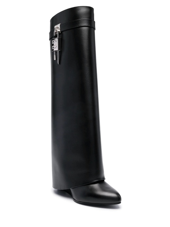 Givenchy Shoes - Givenchy shark lock Pant boots— Black Leather with Logo Charm. Very comfortable